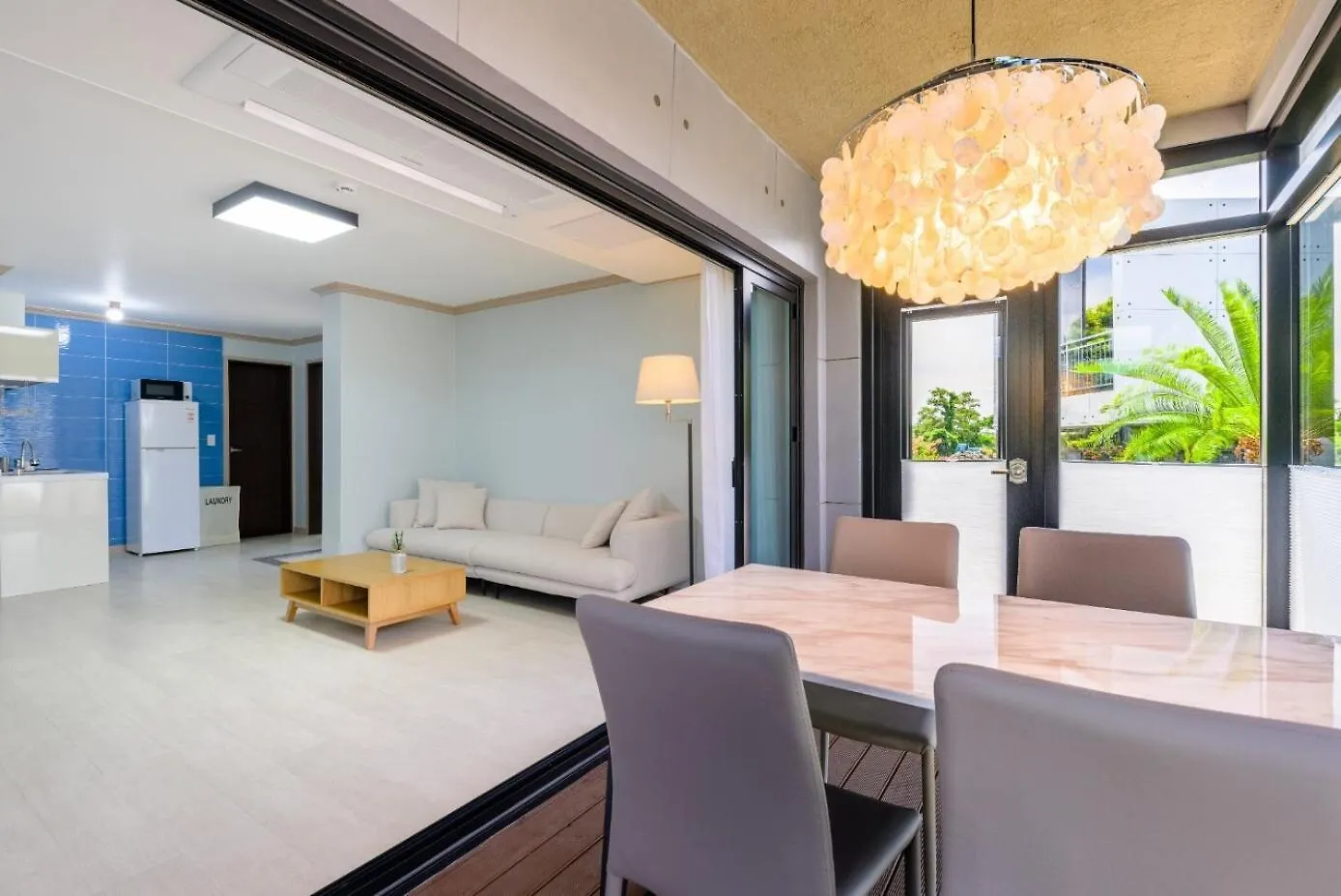 Vendégház Jeju Aewol Hongsland Pension