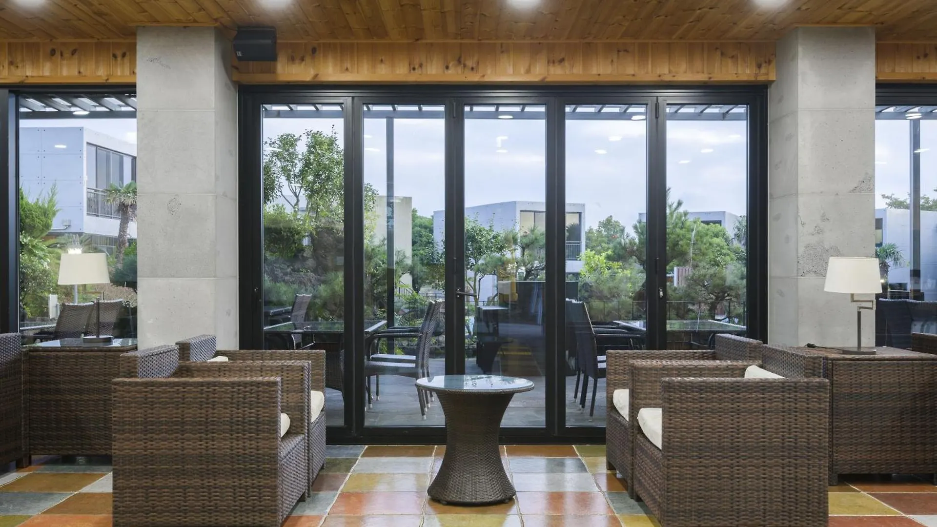 Jeju Aewol Hongsland Pension Dél-Korea