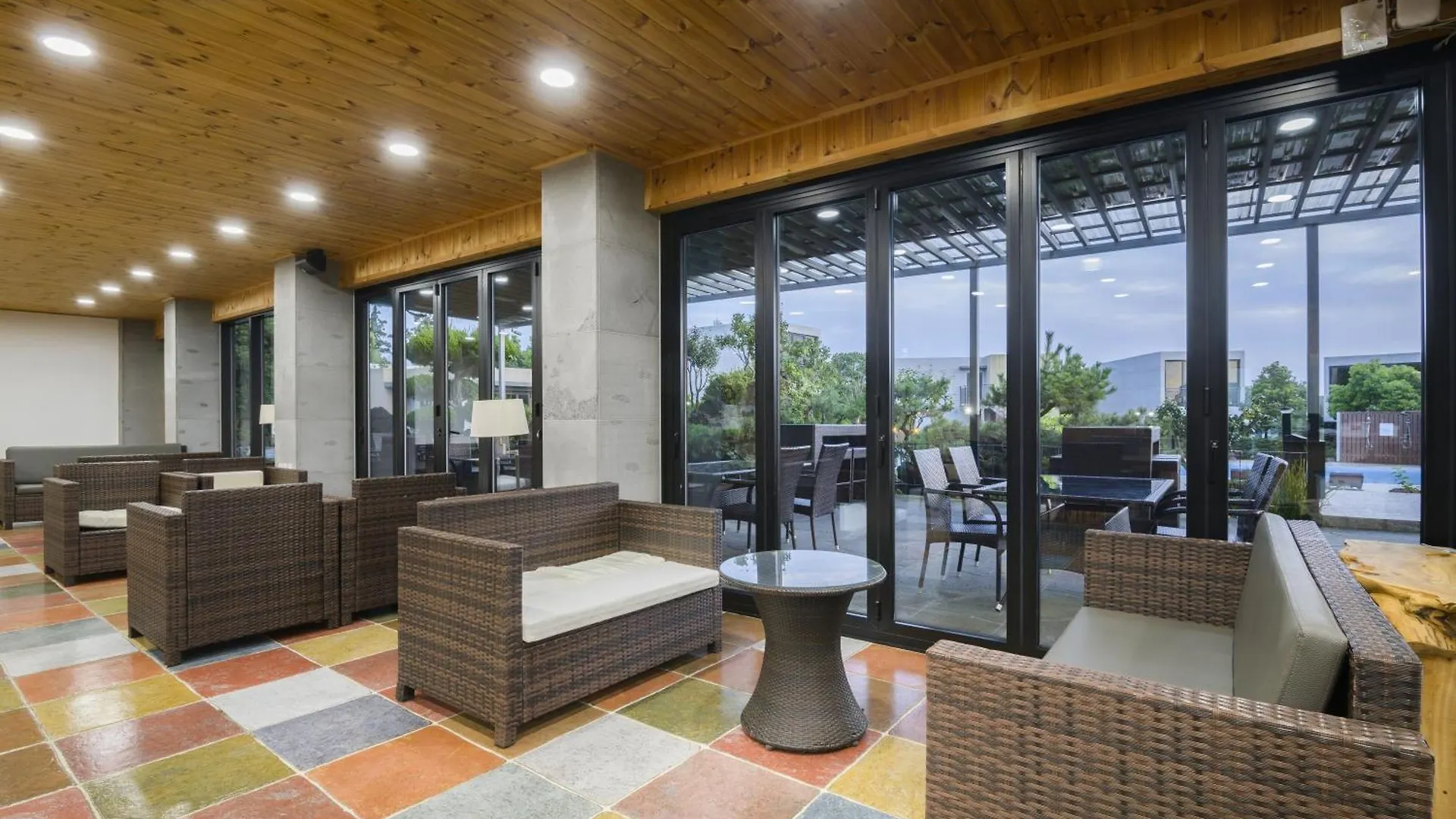 Vendégház Jeju Aewol Hongsland Pension Dél-Korea