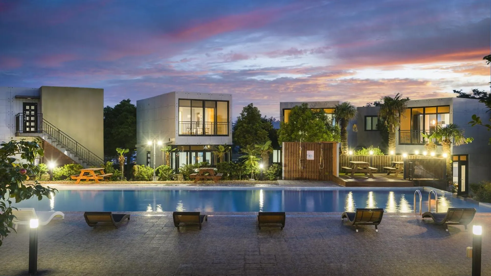 Vendégház Jeju Aewol Hongsland Pension