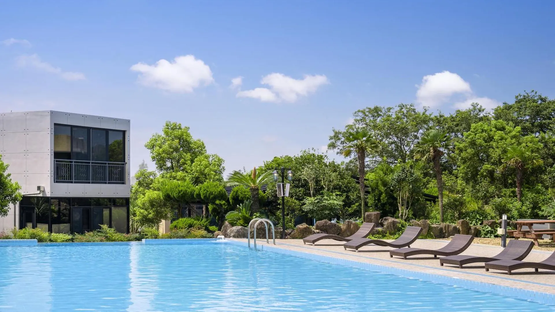 Jeju Aewol Hongsland Pension Dél-Korea