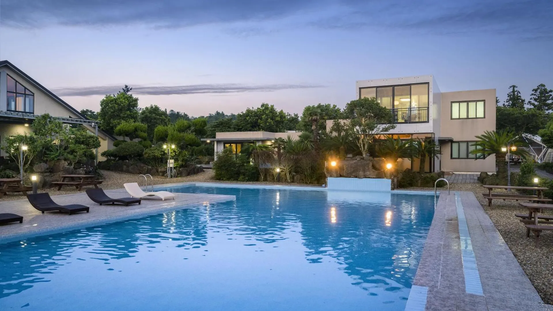 Jeju Aewol Hongsland Pension 0*,  Dél-Korea