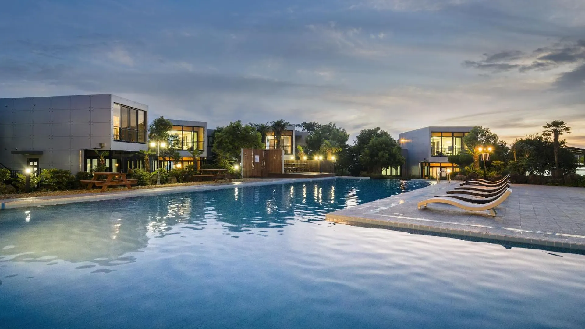 Jeju Aewol Hongsland Pension Vendégház
