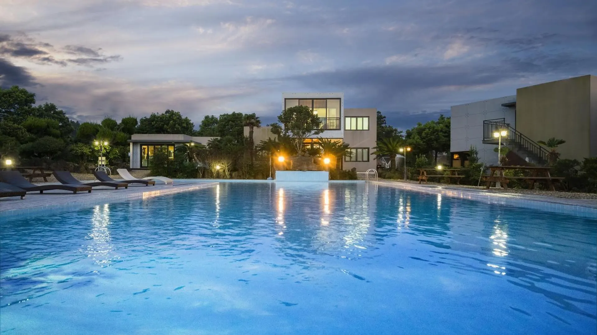 Vendégház Jeju Aewol Hongsland Pension