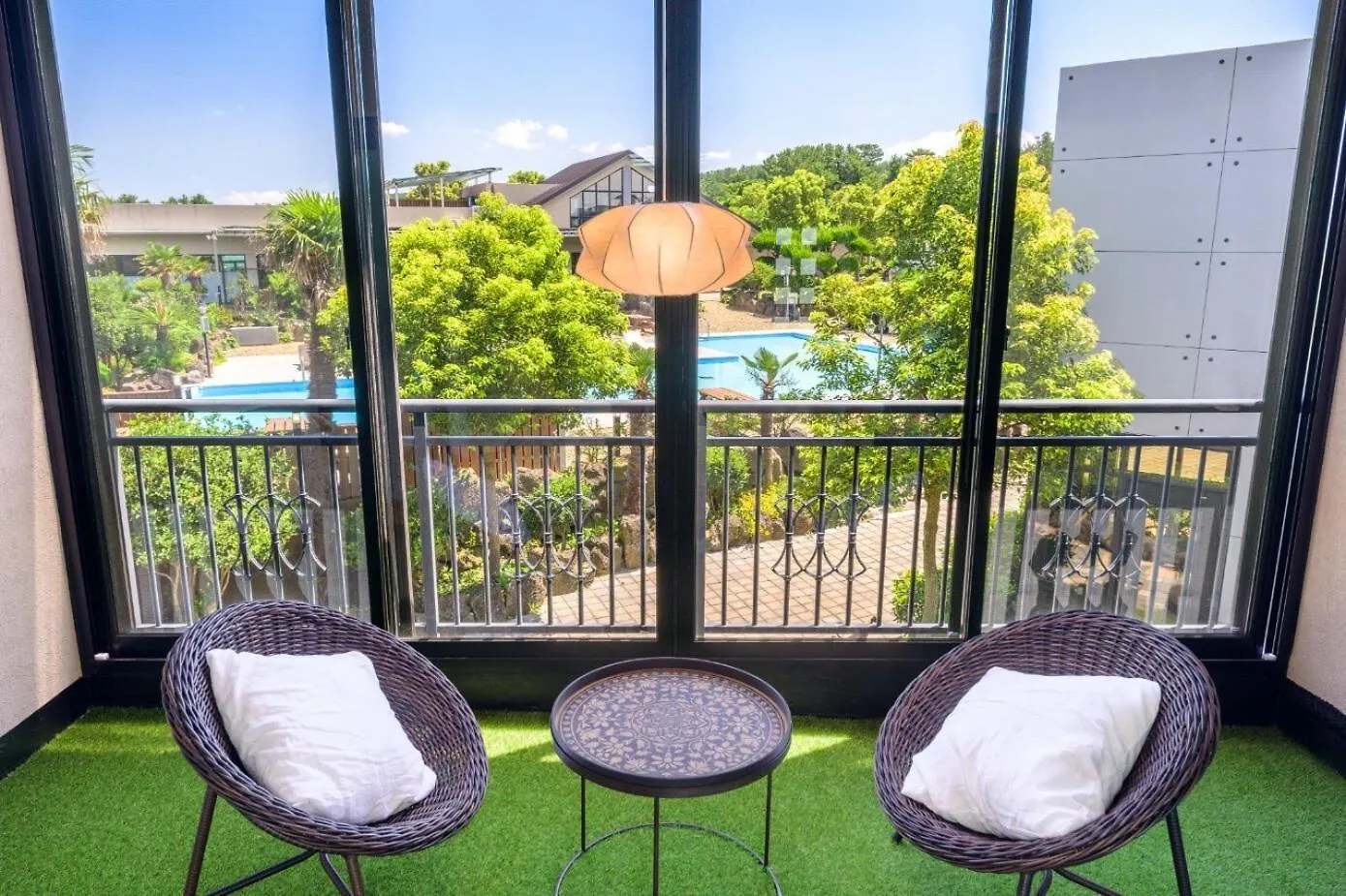 Jeju Aewol Hongsland Pension 招待所