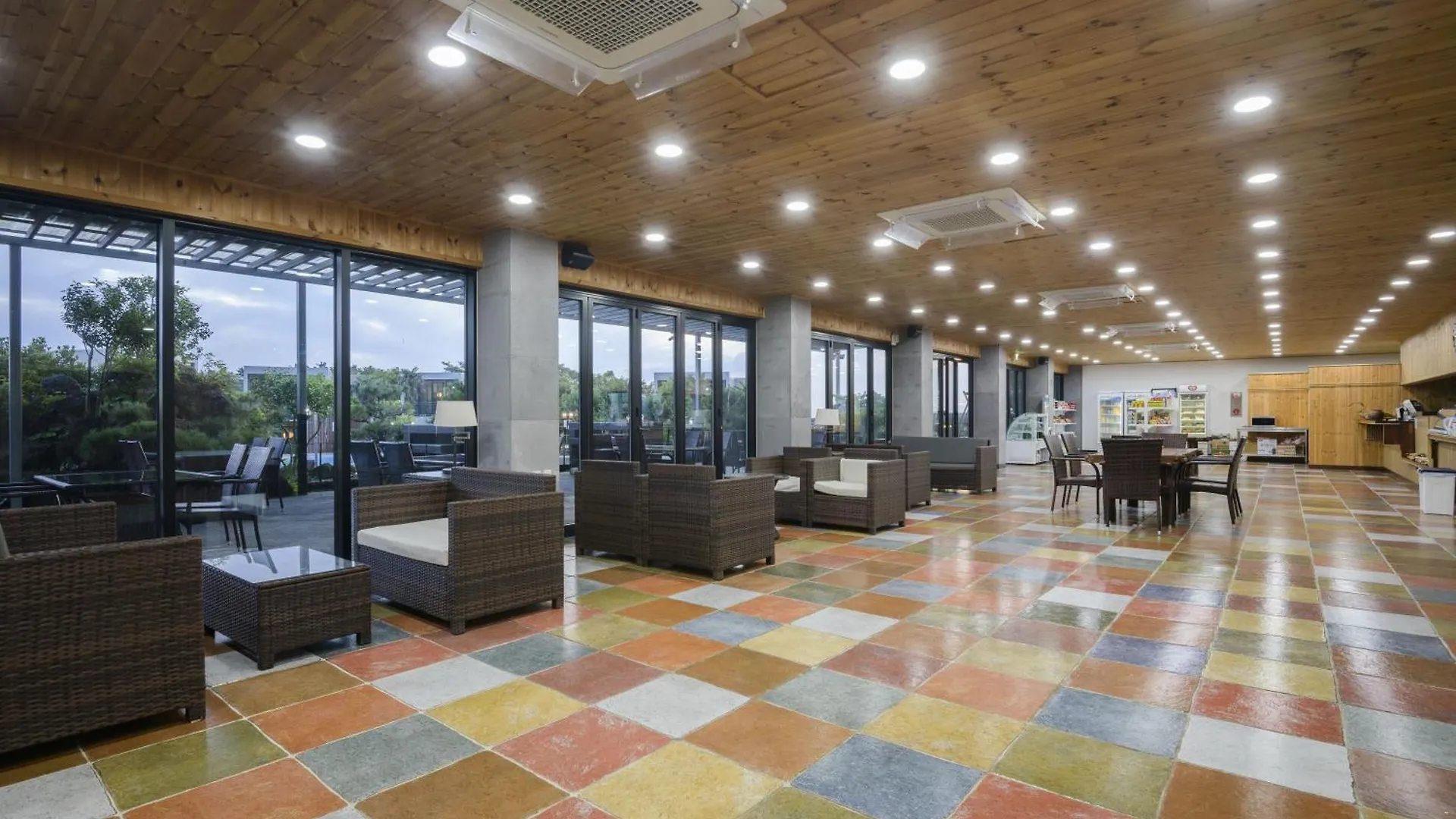 招待所 Jeju Aewol Hongsland Pension