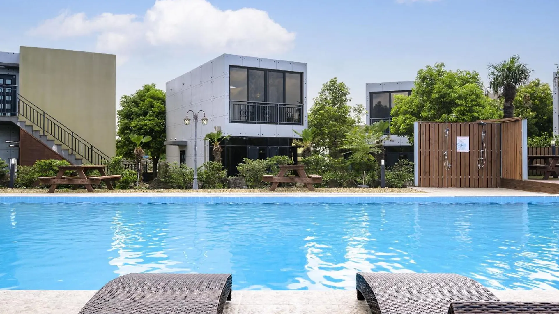 招待所 Jeju Aewol Hongsland Pension 韩国